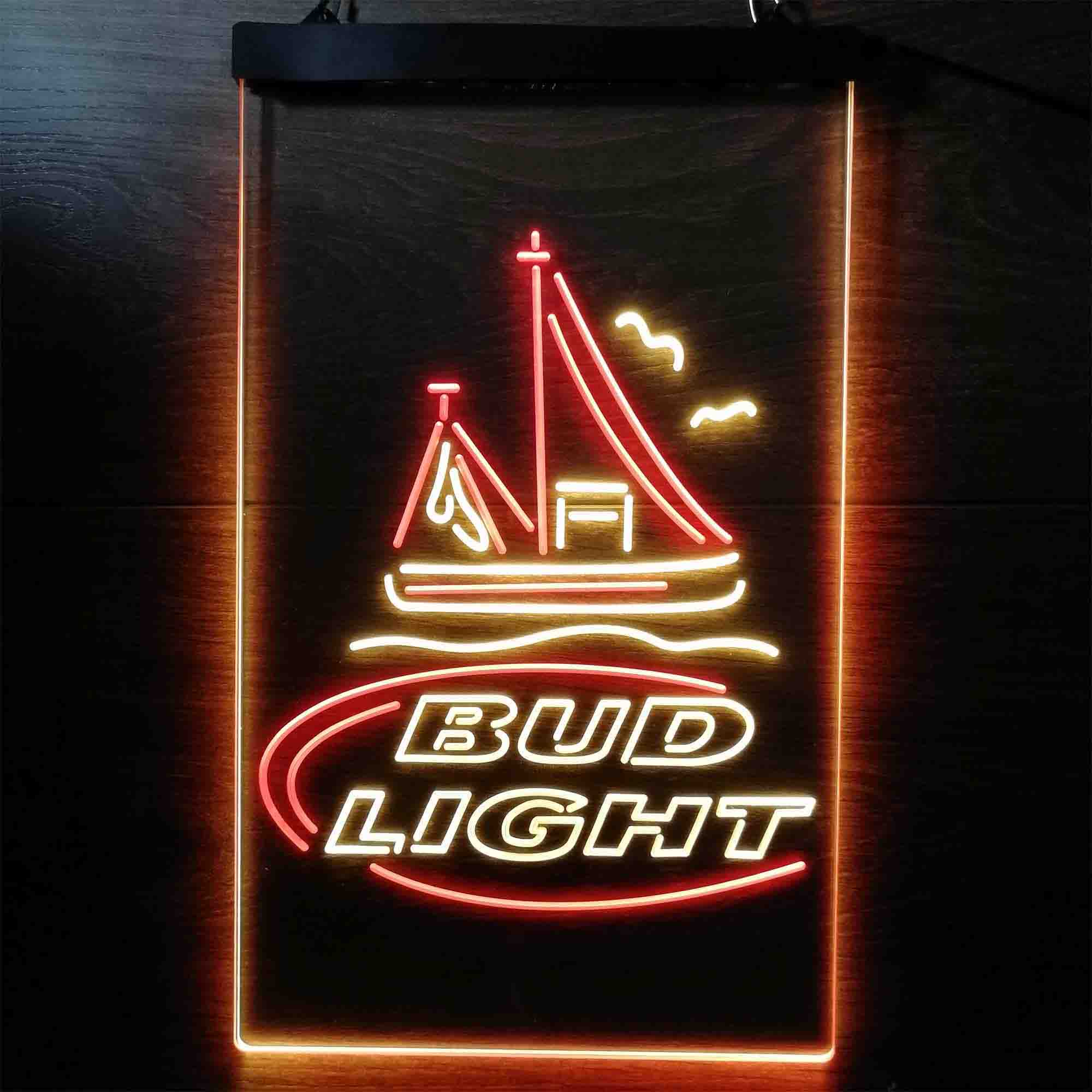 Bud Light Sail Boat Neon-Like LED Sign - Image 11