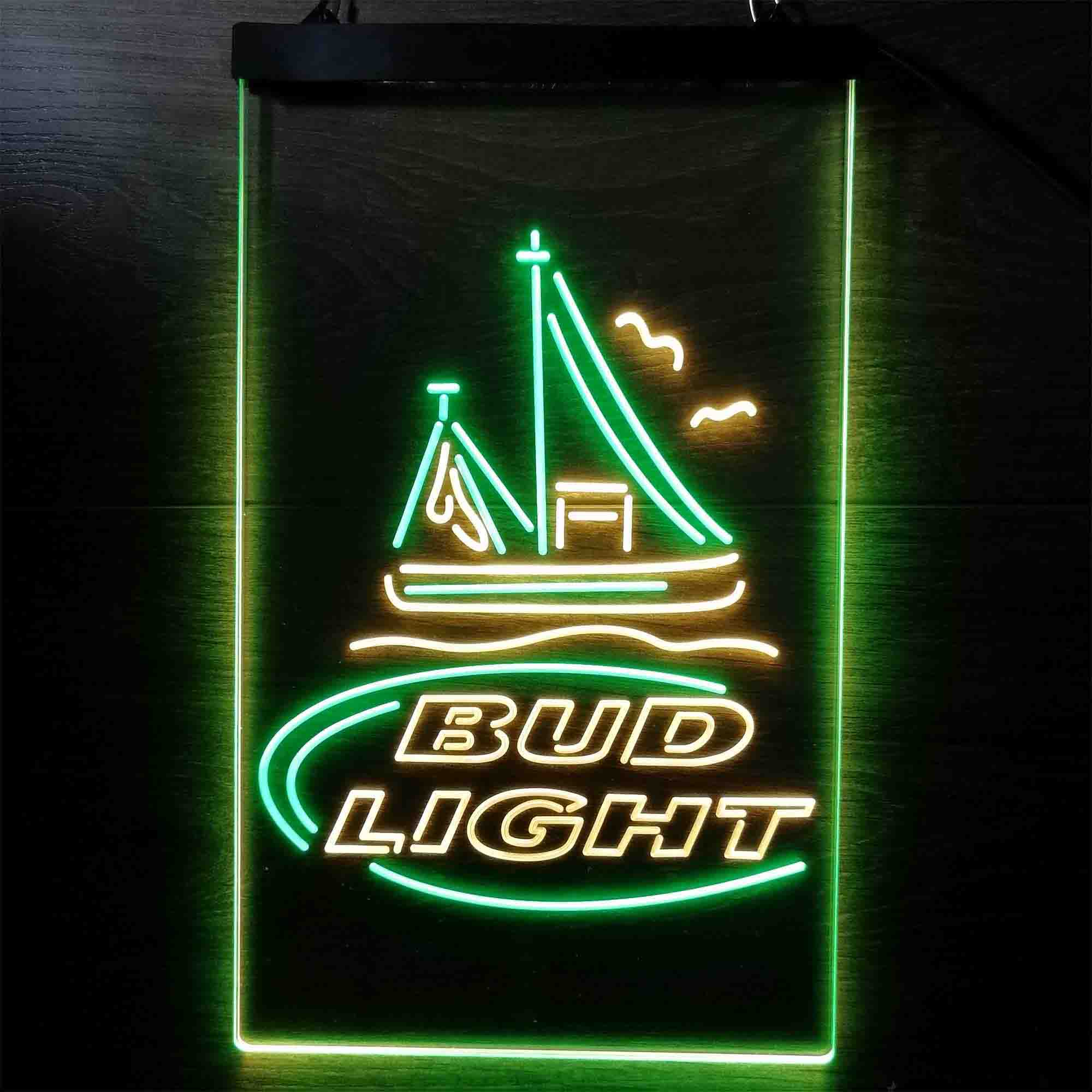 Bud Light Sail Boat Neon-Like LED Sign - Image 8
