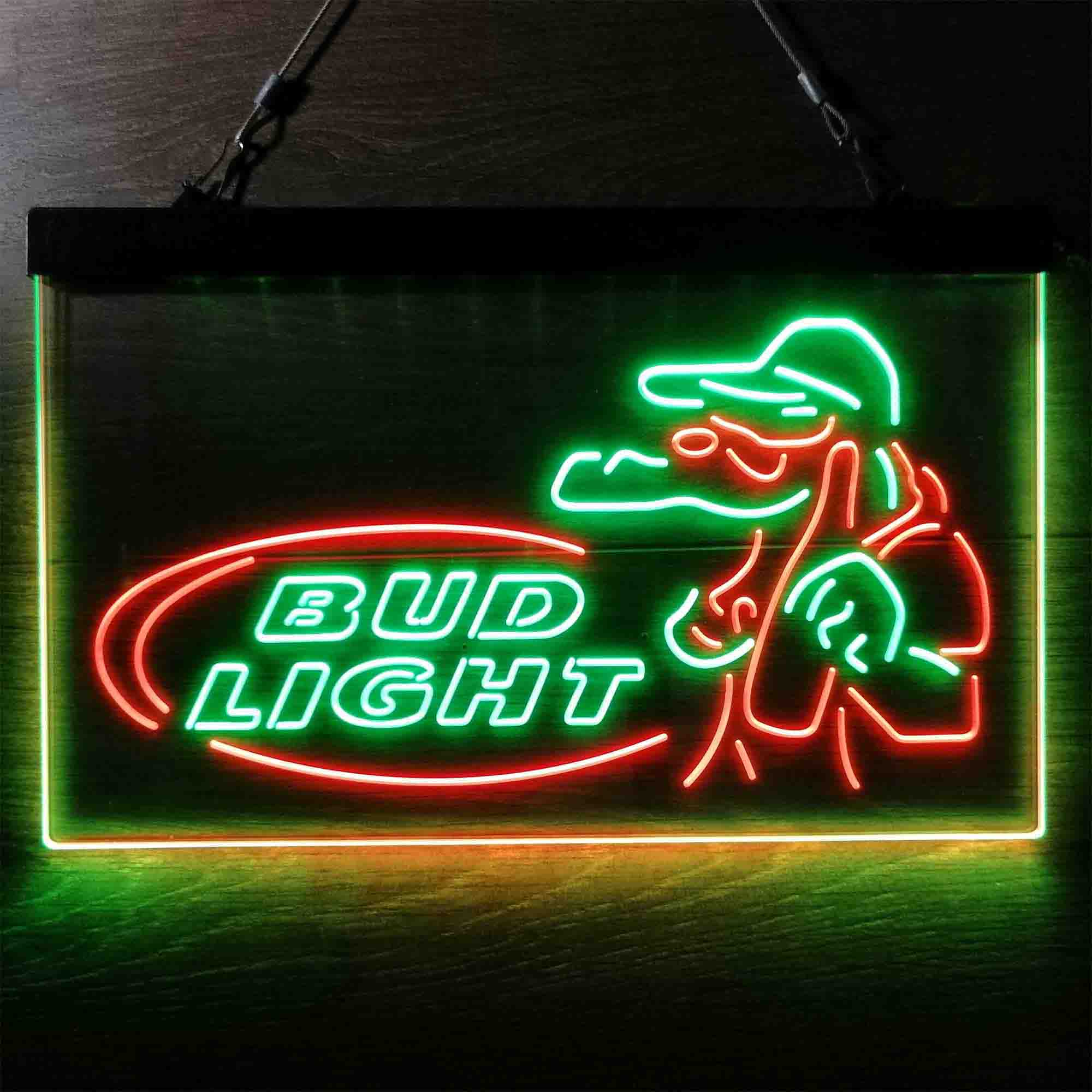 Gators Bud Light Neon-Like LED Sign - Image 12