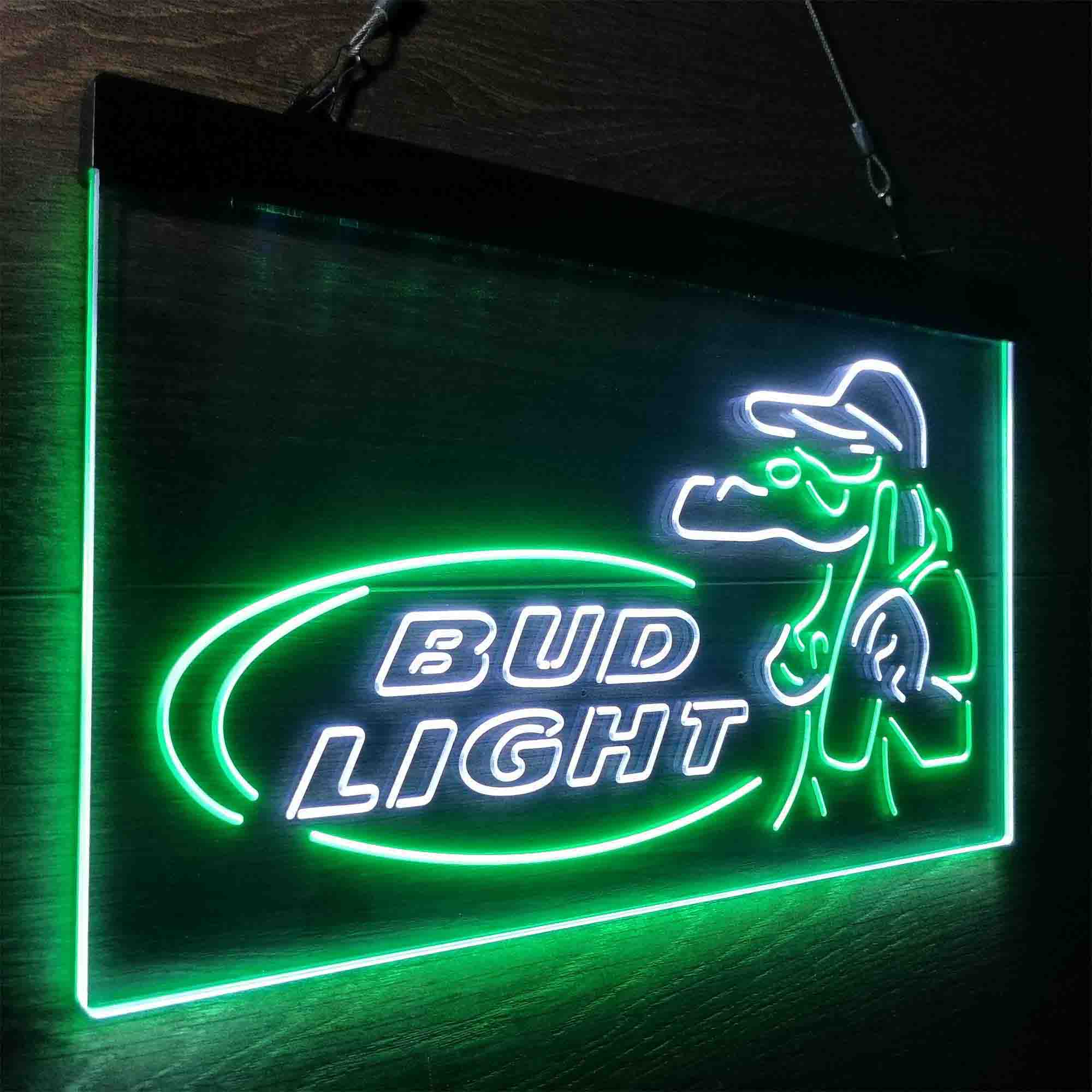 Gators Bud Light Neon-Like LED Sign - Image 18