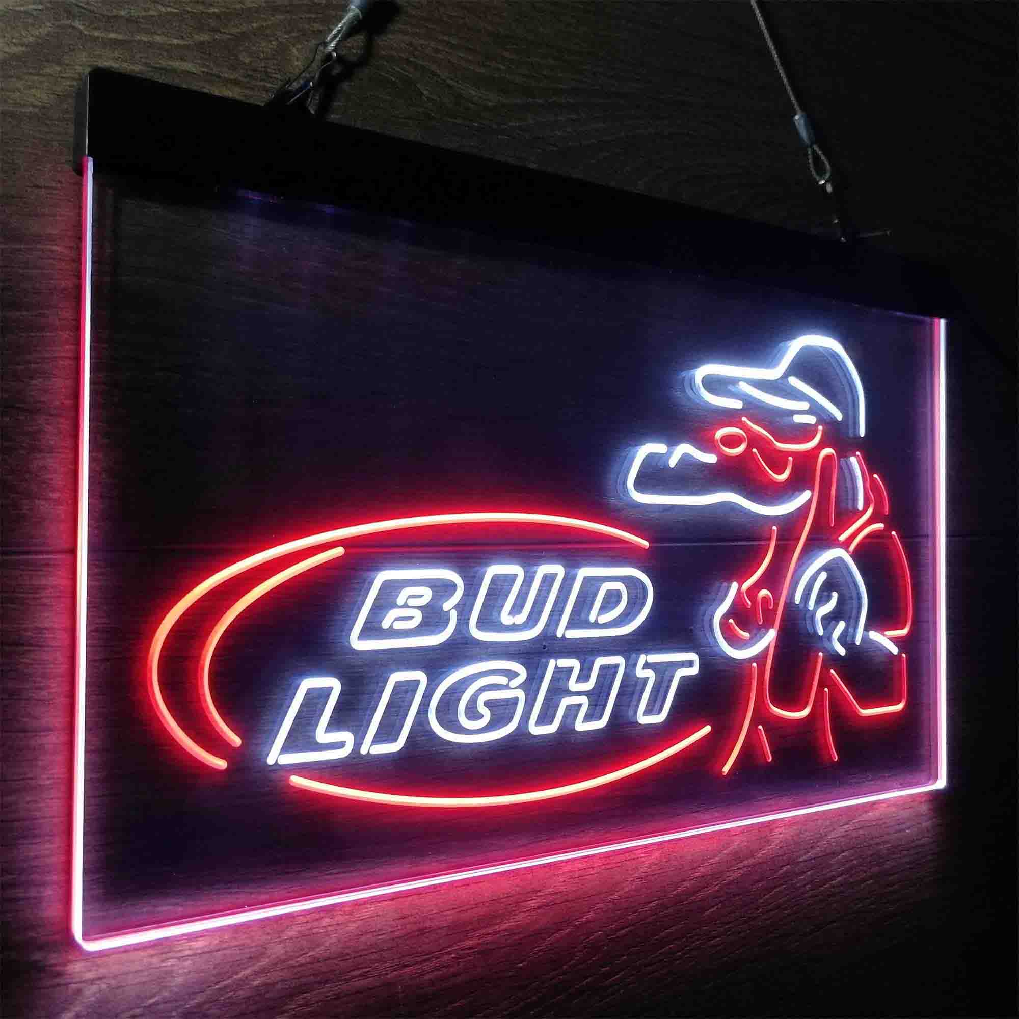 Gators Bud Light Neon-Like LED Sign - Image 24