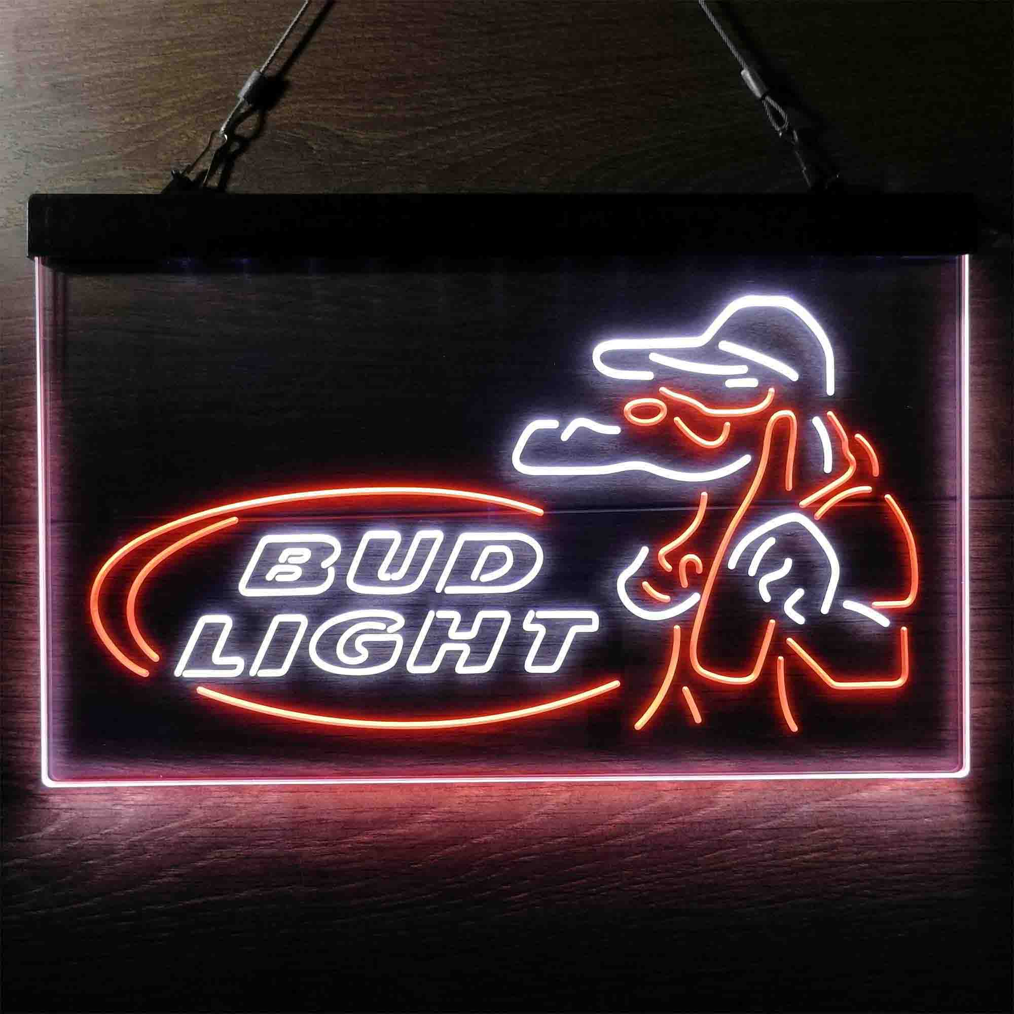 Gators Bud Light Neon-Like LED Sign - Image 7