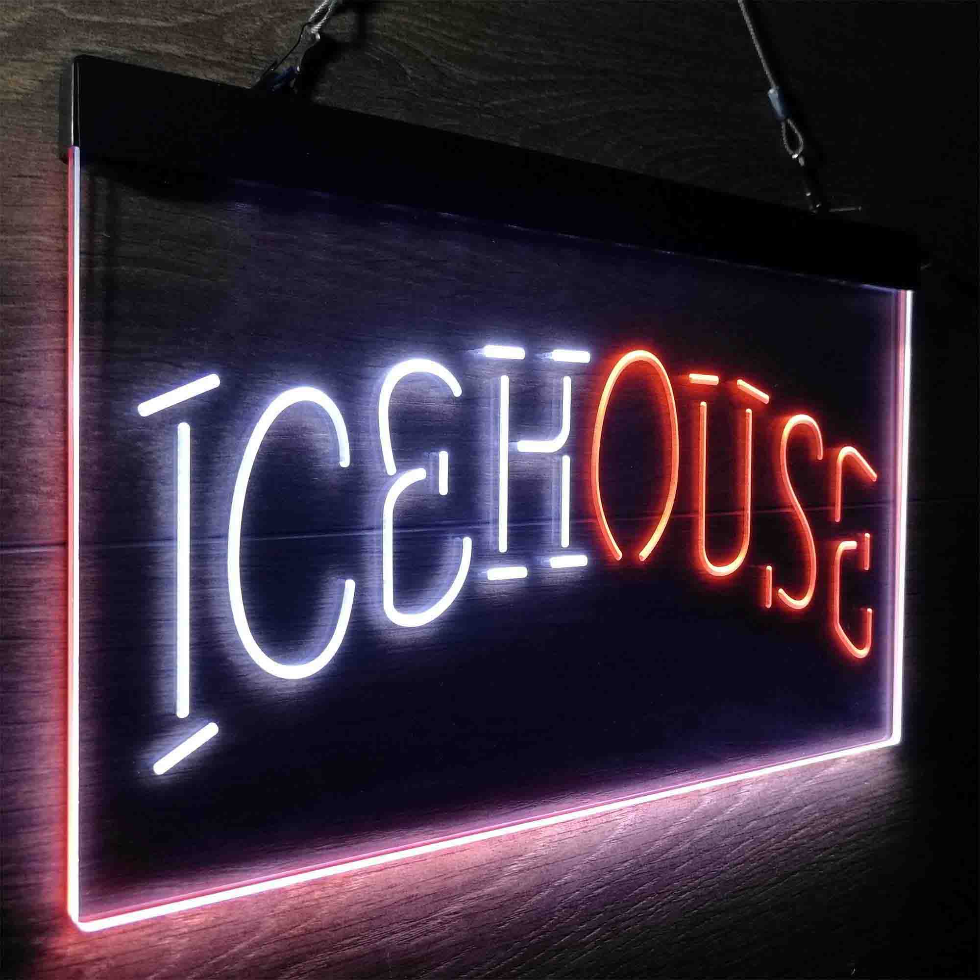 Icehouse Beer Neon-Like LED Sign - Image 25