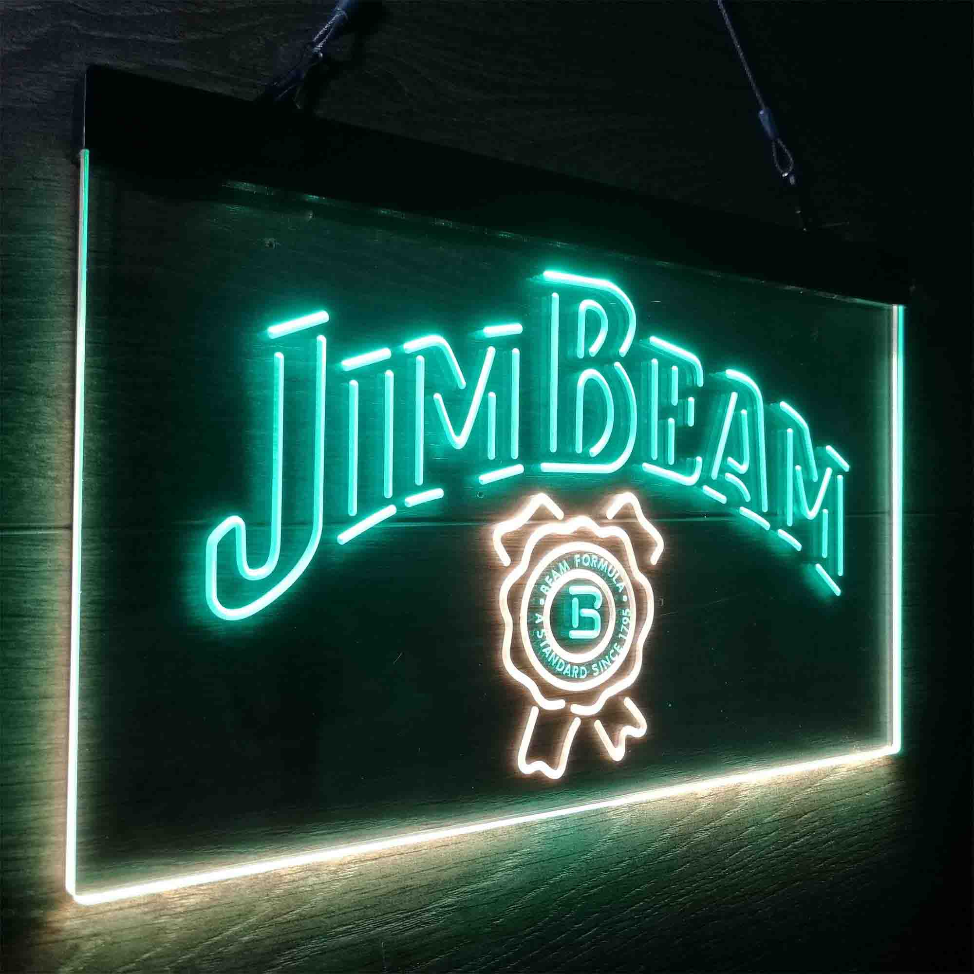 Jim Beam Beer Neon-Like LED Sign - Image 14