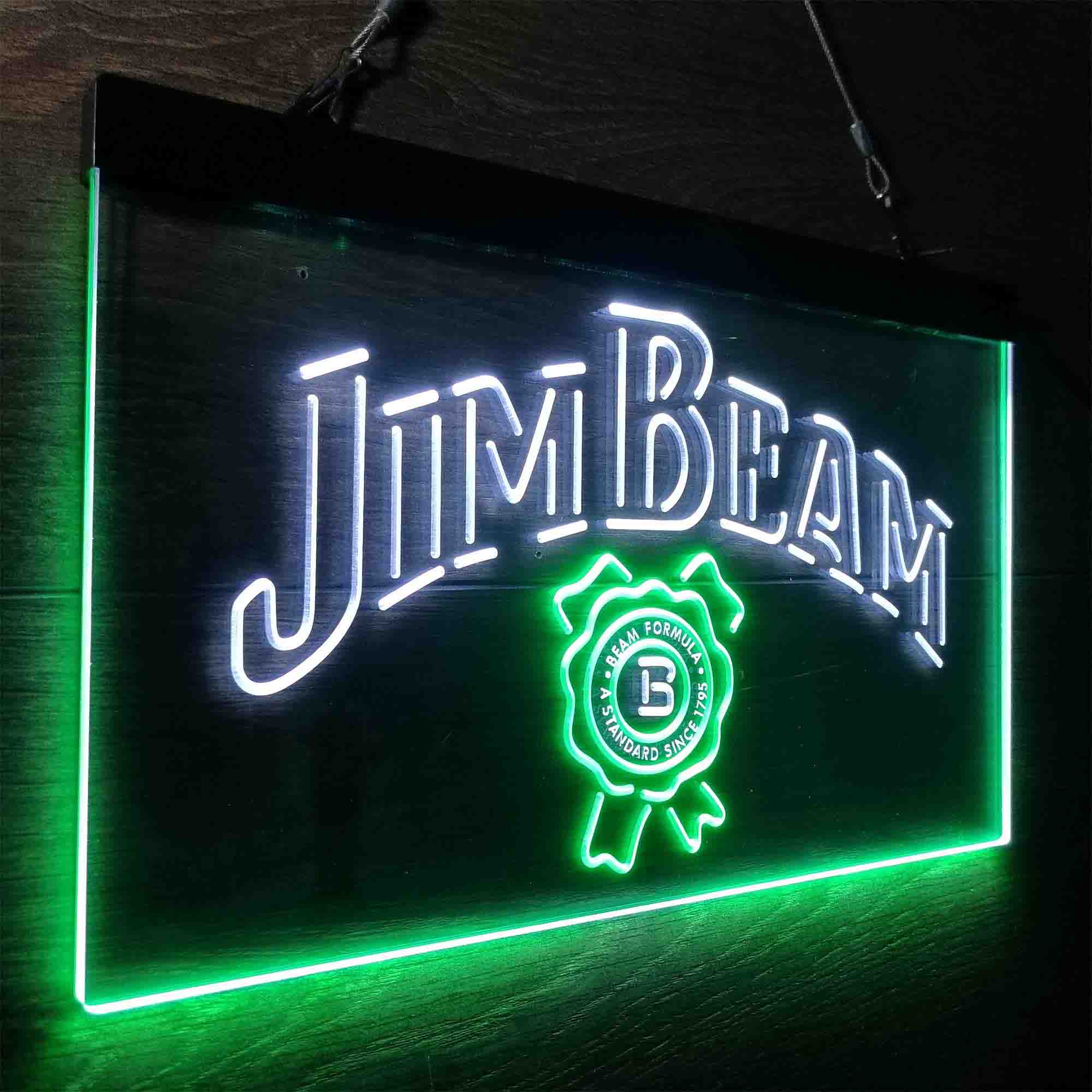Jim Beam Beer Neon-Like LED Sign - Image 21