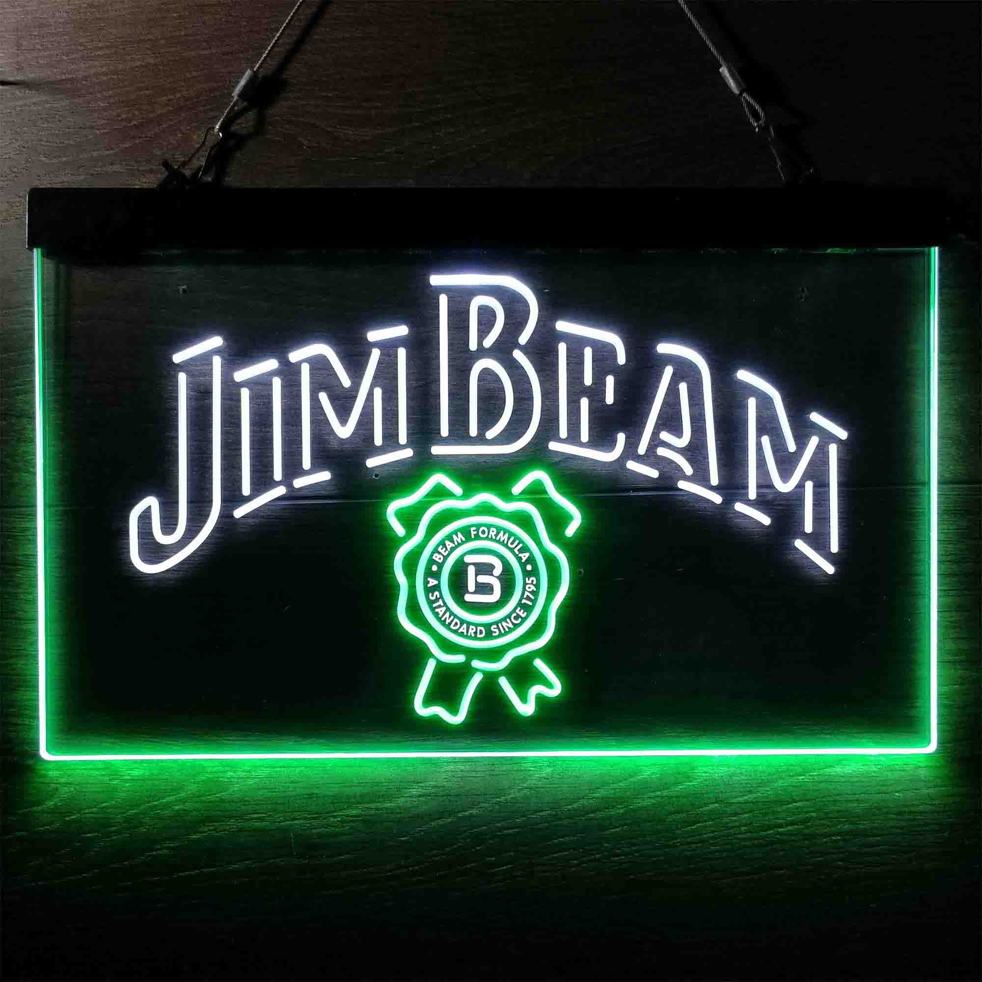 Jim Beam Beer Neon-Like LED Sign - Image 8