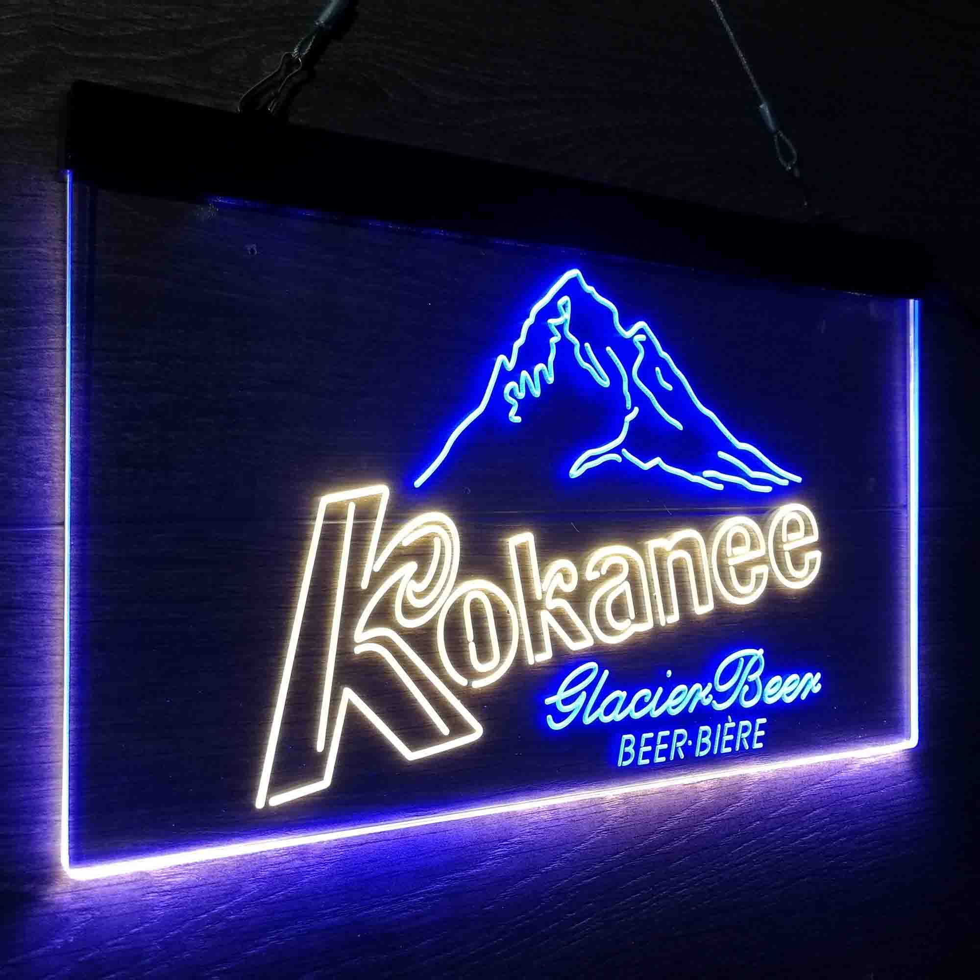 Kokanee Glacier Beer Neon-Like LED Sign - Image 16