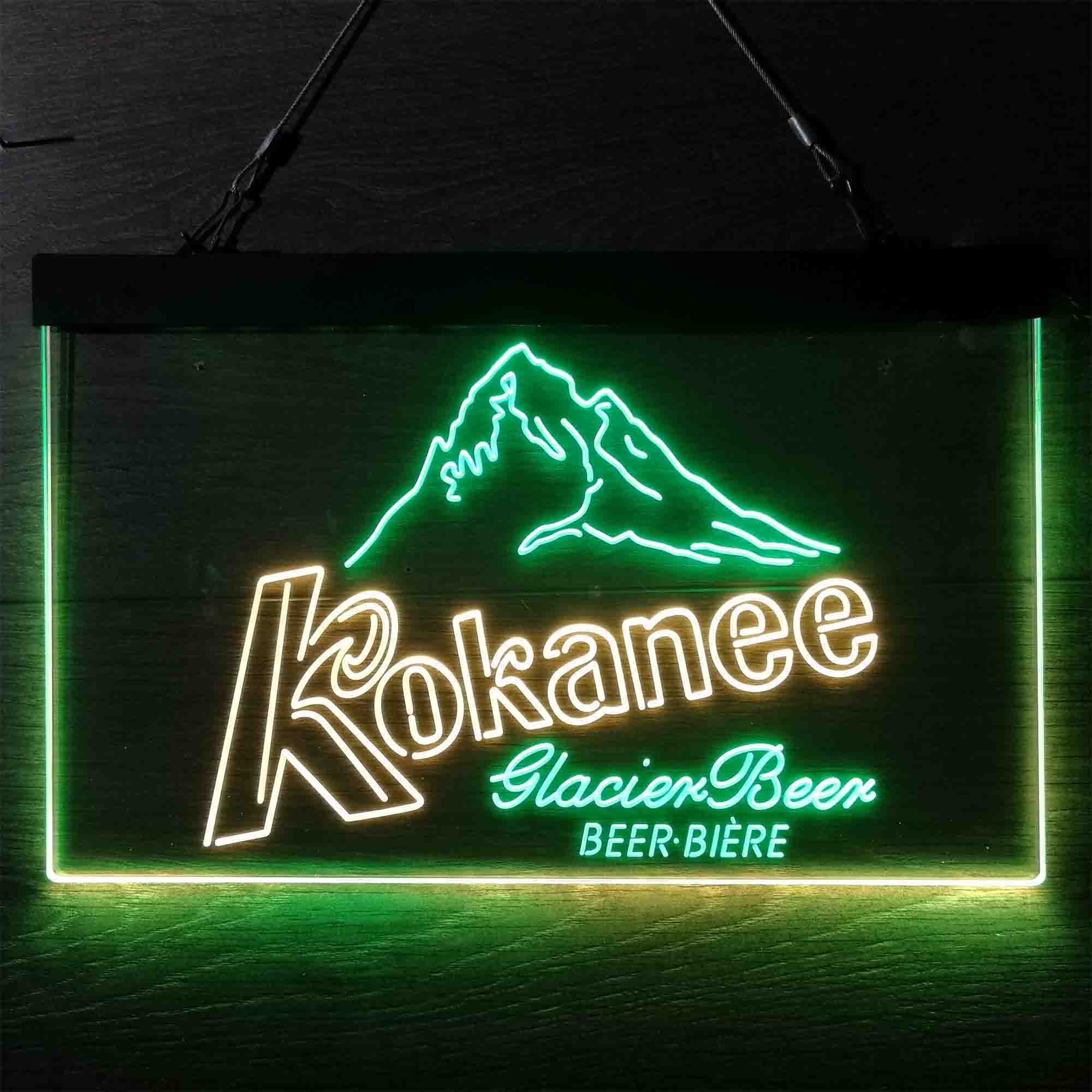 Kokanee Glacier Beer Neon-Like LED Sign - Image 6