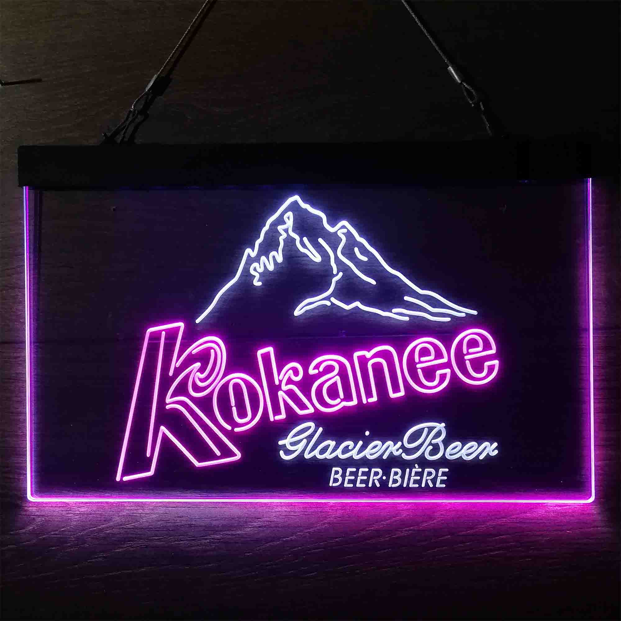 Kokanee Glacier Beer Neon-Like LED Sign - Image 7