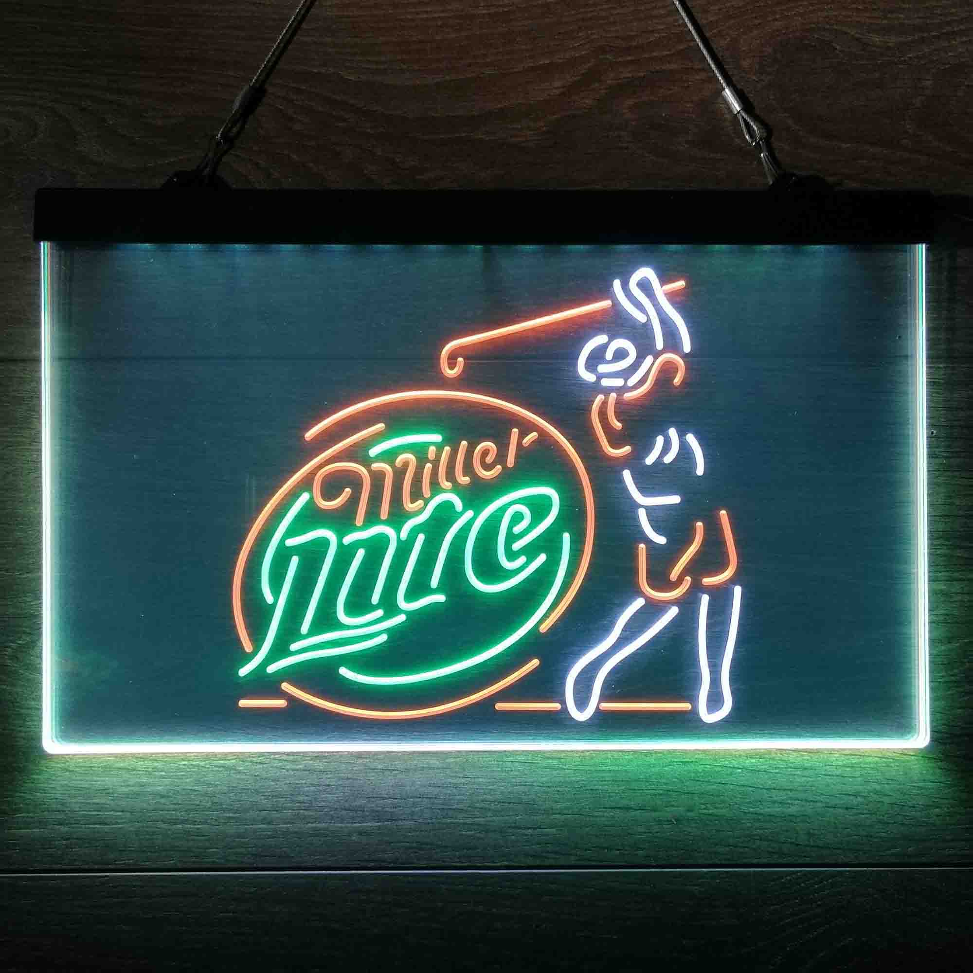 Miller Golf Neon-Like LED Sign - Image 14