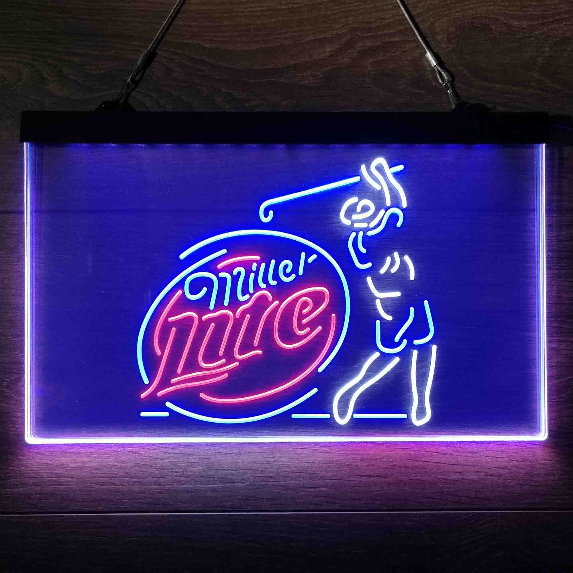 Miller Golf Neon-Like LED Sign - Image 24