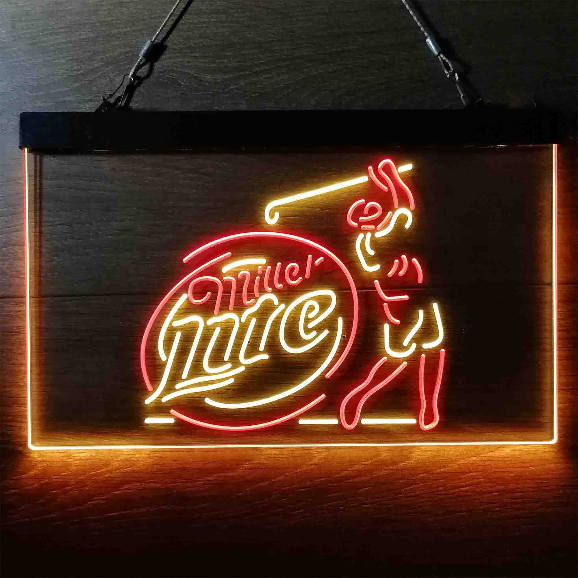 Miller Golf Neon-Like LED Sign - Image 6