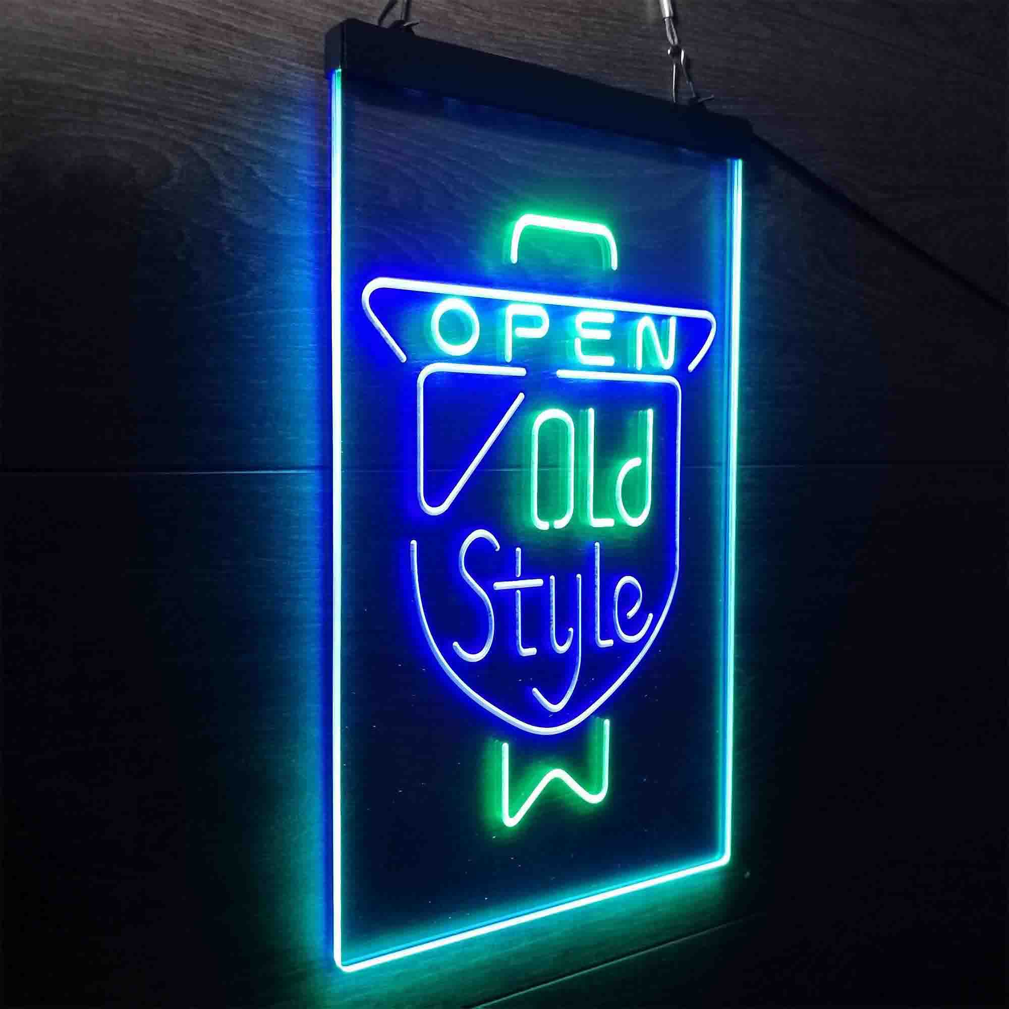 Old Style Beer Open Neon-Like LED Sign - Image 16
