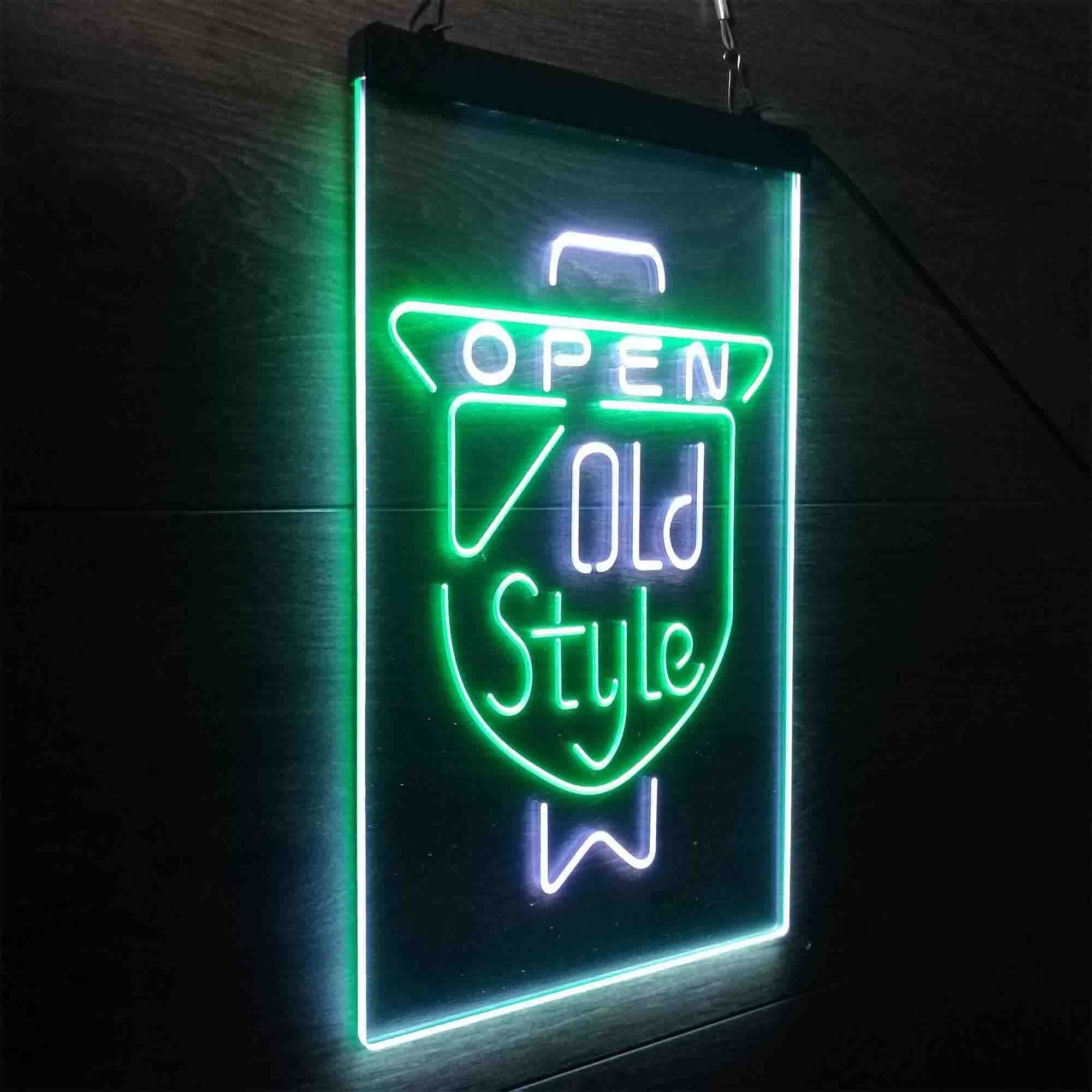 Old Style Beer Open Neon-Like LED Sign - Image 17